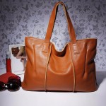 hakiki deri taba tote kol çantası sk7919