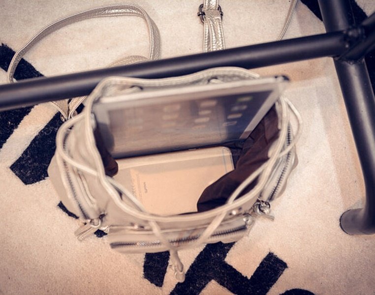 Small Leather Backpack Bag for Women SK5838 - Image 5