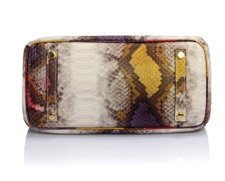 Vintage Embossed Leather Bag for Women SK6646 - Image 8
