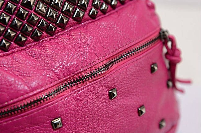 Studded Leather Backpack for Women SK7050 - Image 8