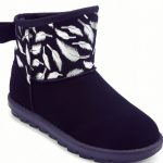 siyah beyaz kar botu