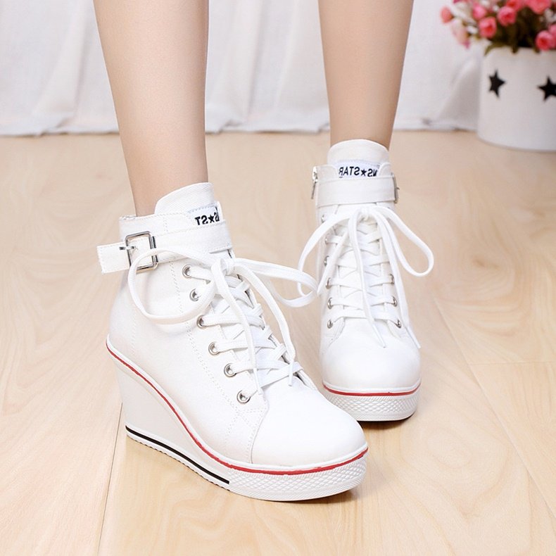 Wedge Sandal Sneakers for Women SK10673 - Image 13