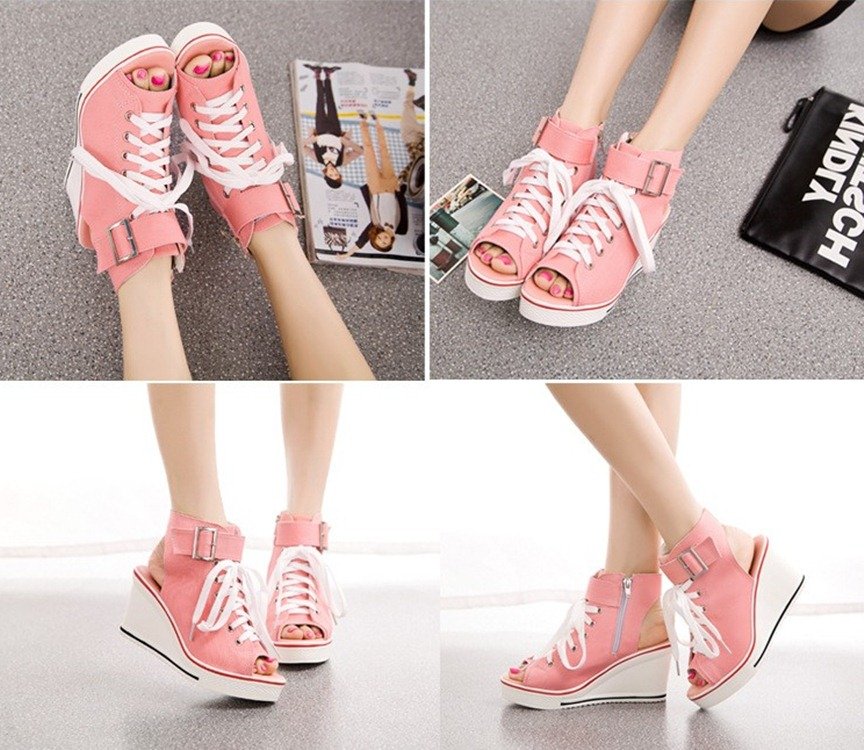 Wedge Sandal Sneakers for Women SK10673 - Image 9