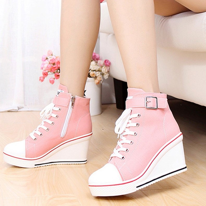 Wedge Sandal Sneakers for Women SK10673 - Image 14