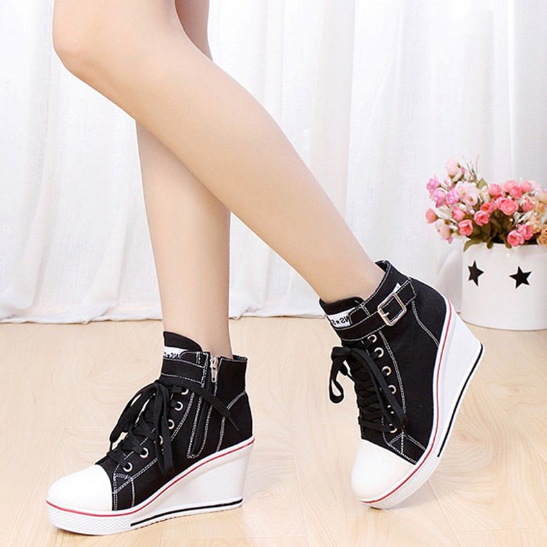 Wedge Sandal Sneakers for Women SK10673 - Image 15