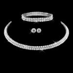 gümüş taşlı takı seti sk12828