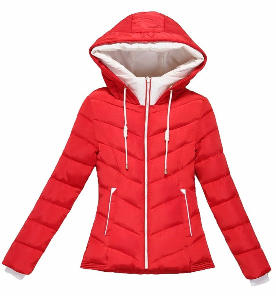 Hooded Winter Jacket Women SK14257 - Image 6
