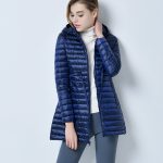 lacivert şişme puf bayan ceket sk14441