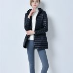 siyah şişme puf bayan ceket sk14441