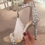 sk13586 gelin ayakkabısı