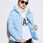 sk14257 mavi şişme ceket modası