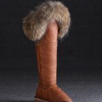 kahverengi kürklü ugg çizme sk17733