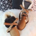 taba kürklü ugg kar botu sk17939