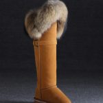 taba kürklü ugg çizme sk17733