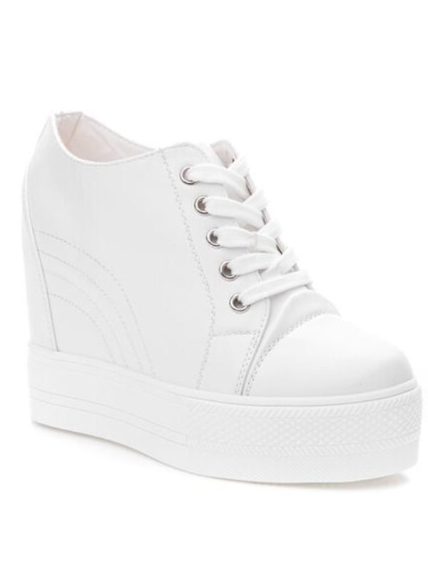 comfortable platform sneakers women