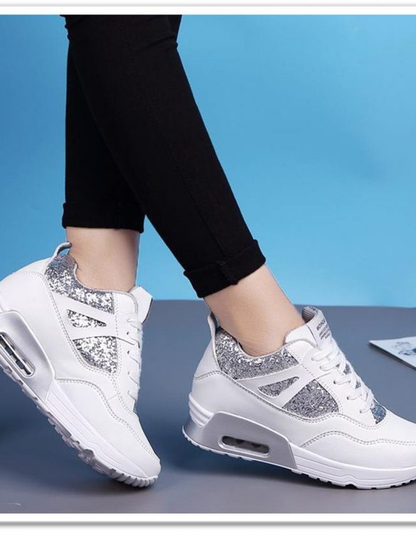 beyaz gizli topuk payetli spor ayakkabı sk21524 beyaz gizli topuk payetli spor ayakkabı sk21524