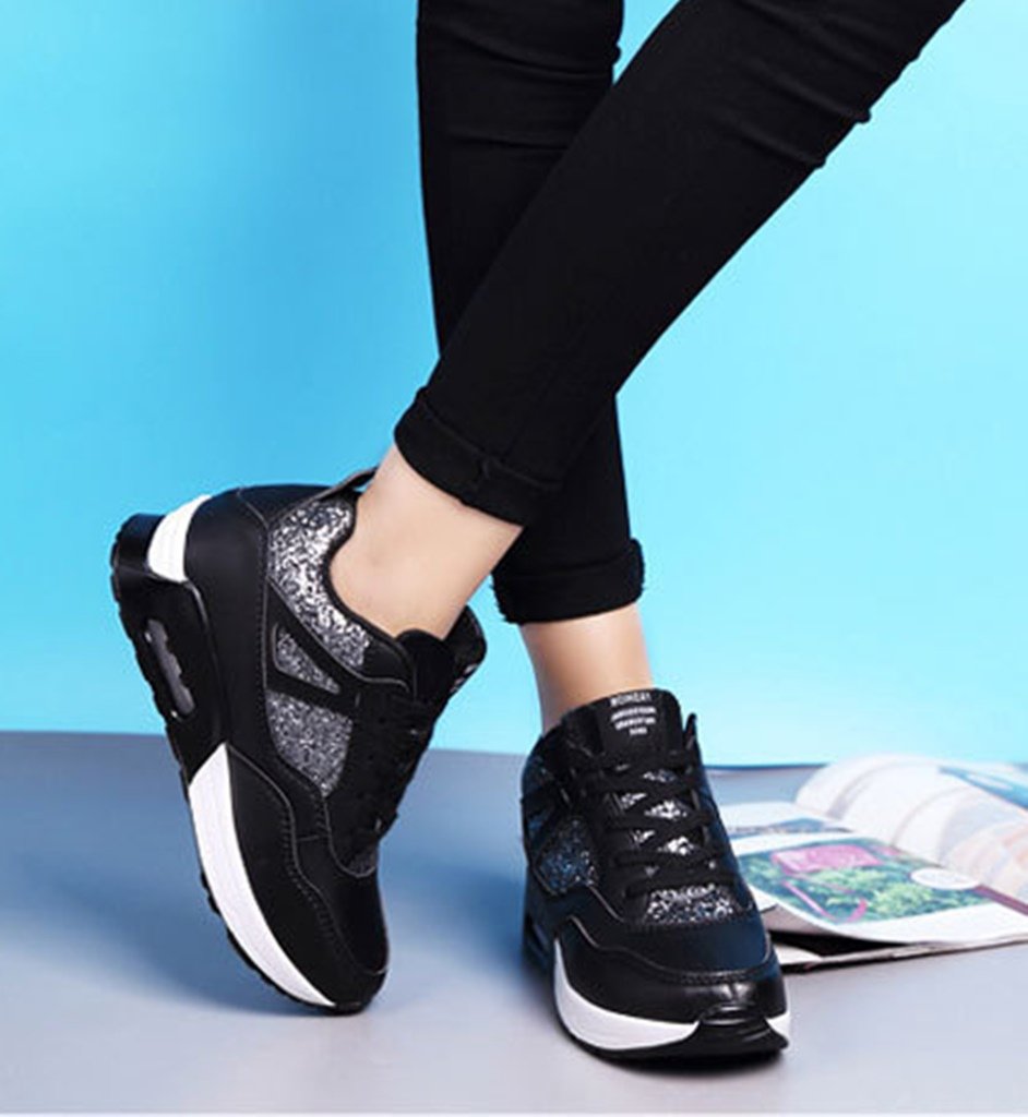 platform sneakers casual style women