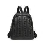 siyah-zımba-ve-örgü-detaylı-sırt-çantası-sk24380