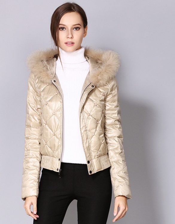 krem kürk kapüşonlu kısa mont sk28936 krem kürk kapüşonlu kısa mont sk28936