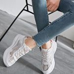 kırmızı dantel detaylı bağcıklı spor ayakkabı sk31889