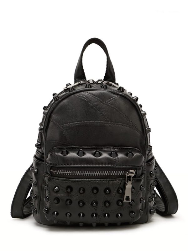 dkny mini studded black backpack Women's Mack Quilted Nylon Backpack,Black/Black,1SZ : Clothing, Shoes & Jewelry Edgy meets chic with our new DKNY Jenny Backpack | Black