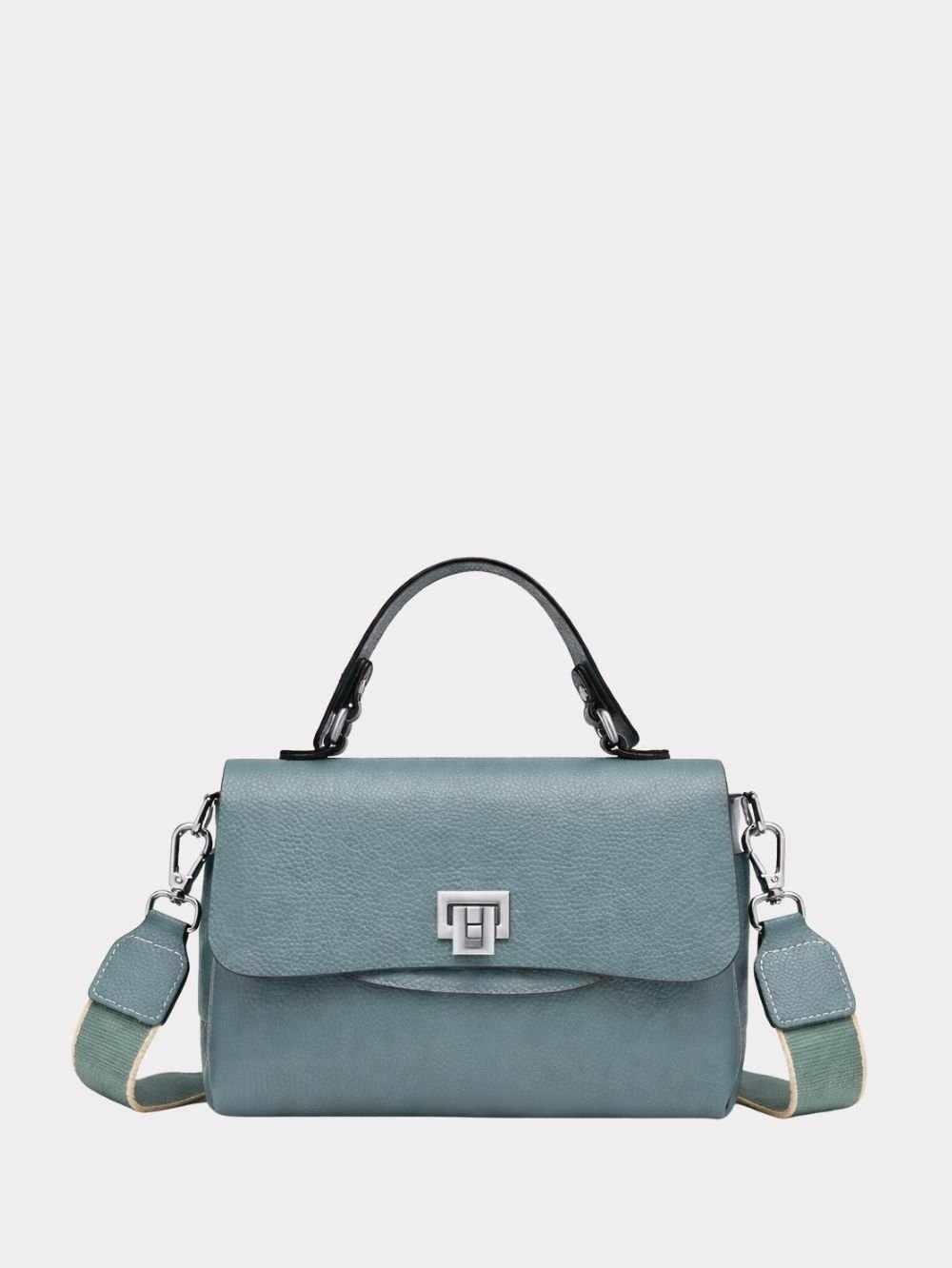 Luxury Genuine Leather Small Handbag for Women SK53650