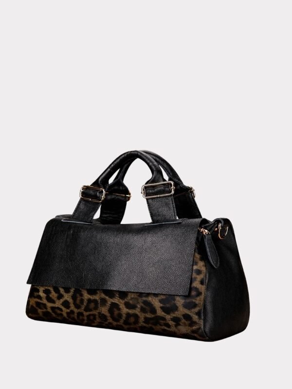 large genuine leather shoulder bag