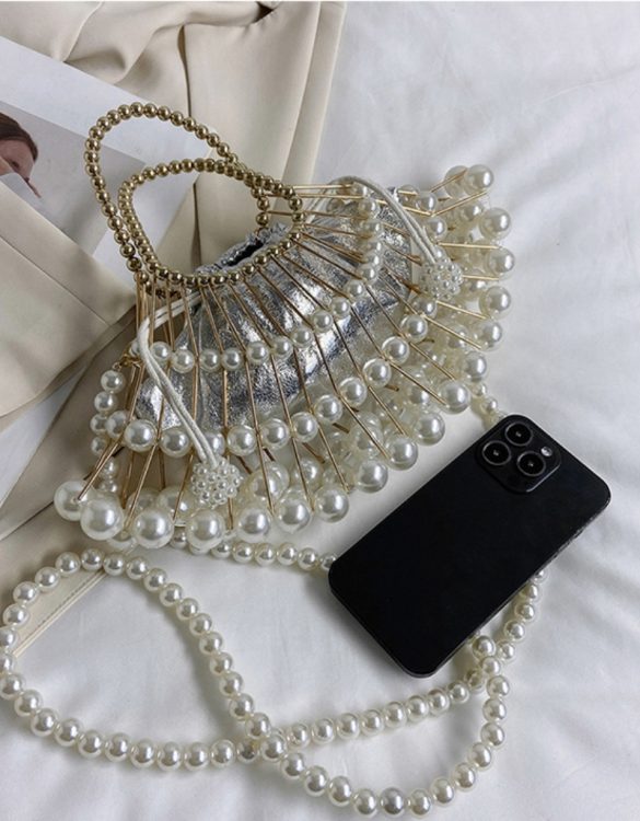 İncili Tasarım Gece Çantası SK53561