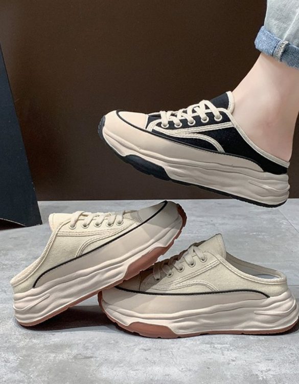 Bağcıklı Spor Terlik Kadın