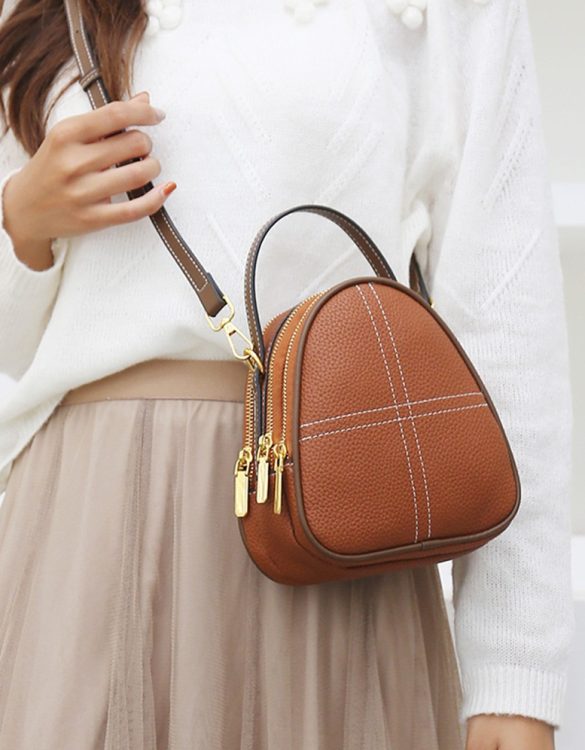 Gerçek Deri Omuz Askılı Çanta