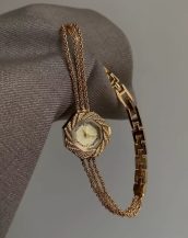 Zincir Kordonlu Vintage Kol Saati SK56891