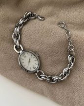 Vintage Zincir Kordonlu Kol Saati SK56881