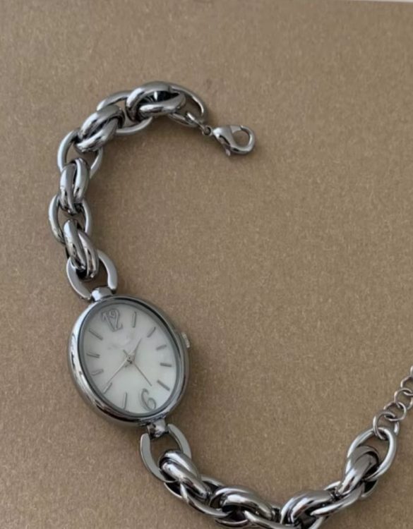 Vintage Zincir Kordonlu Kol Saati SK56881