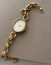 Vintage Zincir Kordonlu Kol Saati SK56881