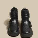 İçi Kürklü Bantlı Kadın Bot SK57002