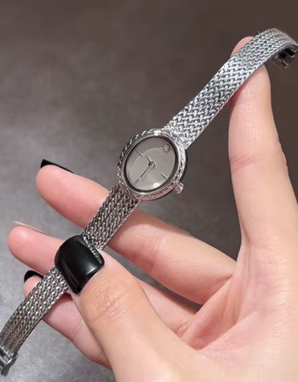 Vintage Altın Kaplama Zarif Kol Saati SK56910